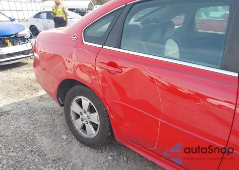 2009 Chevrolet Impala Lt z USA, uszkodzony, nr VIN 2G1WT57K191141675